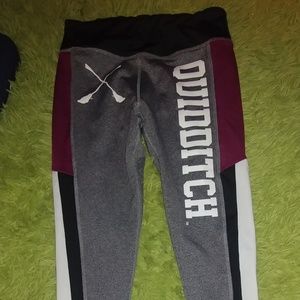 Harry potter themed leggings